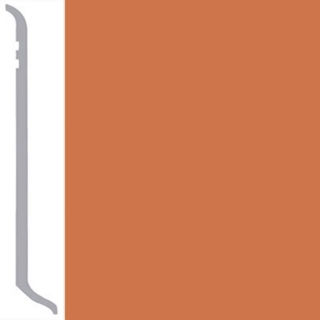 Picture of Tarkett - Traditional Wall Base with Toe .080 6 Inch Hot Spice