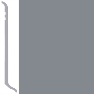 Picture of Tarkett - Traditional Wall Base with Toe 1/8 6 Inch Cool Metal