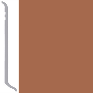 Picture of Tarkett - Traditional Wall Base with Toe 1/8 6 Inch Red Clay