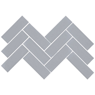 Picture of Shaw Builder - Baker Blvd Herringbone Glacier Glossy