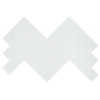 Picture of Shaw Builder - Baker Blvd Herringbone White Glossy