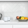Picture of Shaw Builder - Baker Blvd Herringbone White Glossy