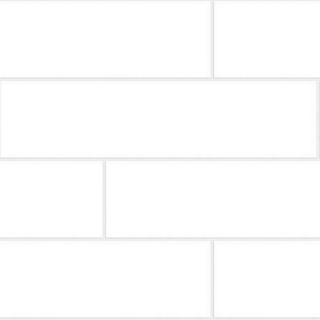 Picture of Shaw Builder - Baker Blvd 4 x 16 White Gloss