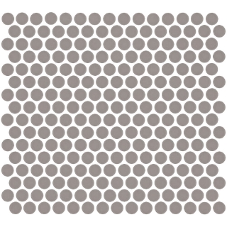 Picture of Shaw Builder - Baker Blvd Penny Round Taupe Matte