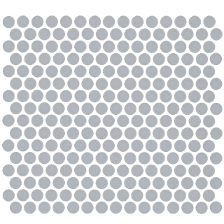 Picture of Shaw Builder - Baker Blvd Penny Round Glacier Matte