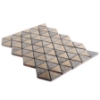 Picture of SOHO Studio Corp - Art Lava Triangles Metallic Bronze