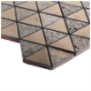 Picture of SOHO Studio Corp - Art Lava Triangles Metallic Bronze