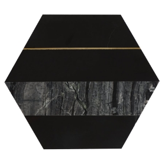 Picture of SOHO Studio Corp - Audrey Nero Gold