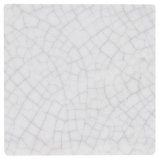 Picture of SOHO Studio Corp - Craquelure 4 x 4 Vintage White