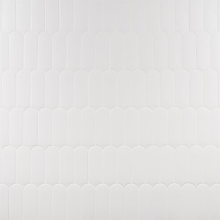 Picture of SOHO Studio Corp - Fan 3 x 8 White