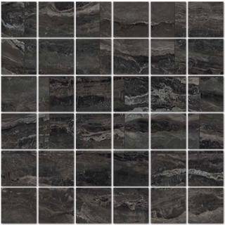 Picture of Milestone - Breccia Mosaic Matte Noir