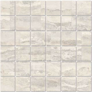 Picture of Milestone - Breccia Mosaic Matte White