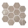 Picture of Milestone - Absolute Mosaic Hexagon Taupe