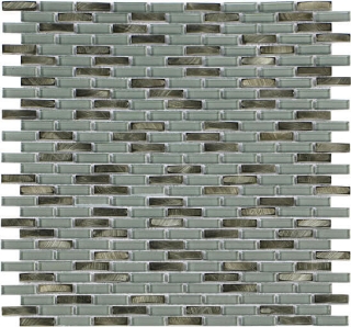 Picture of Happy Floors - Iridium Mini Brick Jade