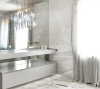 Picture of Florim USA - Epic Mosaic Hexagon Polished Apuano