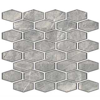 Picture of Florim USA - Epic Mosaic Hexagon Polished Imperial