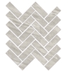 Picture of Florim USA - Epic Mosaic Herringbone Matte Alaska Grey