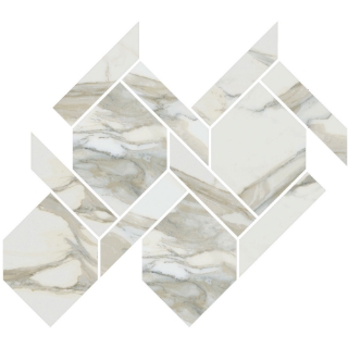 Picture of Happy Floors - Stratus Rope Mosaic Oro Natural