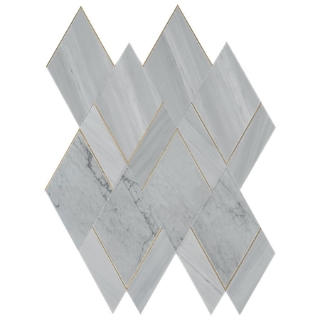 Picture of SOHO Studio Corp - Xena Gray - Burlington Grey & Brass