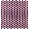 Picture of SOHO Studio Corp - Simple Mosaic Rimmed Penny Rounds Plum