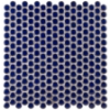 Picture of SOHO Studio Corp - Simple Mosaic Rimmed Penny Rounds Cobalt