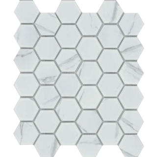 Picture of Emser Tile - Elegan 2 Hex Calacata