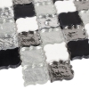 Picture of Anthology Tile - Chic Arabesque Mosaic Midnight Arabesque