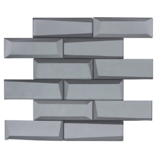 Picture of Anthology Tile - Monet Magic Bricks Mosaic Foggy Bricks