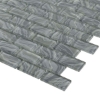 Picture of Anthology Tile - Oceanique 1 x 2 Mosaic High Tide Grey