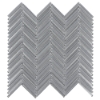 Picture of Anthology Tile - Seasons Herringbone Mosaic Wind Herringbone