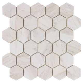 Picture of Anthology Tile - The Finish Line Hive Mosaic Hive Pale Beige