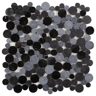 Picture of Anthology Tile - The Finish Line Oblique Mosaic Shadow Oblique