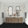 Picture of Daltile - Cohesion 12 x 24 Black Polished