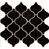 Picture of Daltile - Color Wheel Retro Arabesque Matte Black