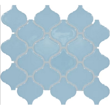 Picture of Daltile - Color Wheel Retro Arabesque Waterfall Glossy