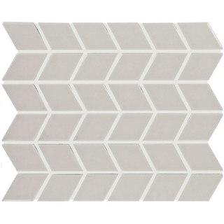 Picture of Daltile - Color Wheel Retro Chevron Desert Gray Glossy