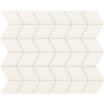 Picture of Daltile - Color Wheel Retro Chevron Matte Arctic White