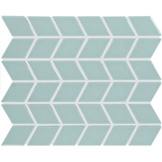 Picture of Daltile - Color Wheel Retro Chevron Spa Glossy