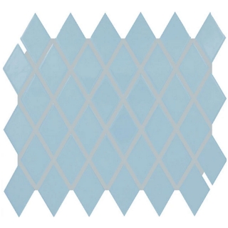 Picture of Daltile - Color Wheel Retro Harlequin Waterfall Glossy