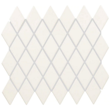 Picture of Daltile - Color Wheel Retro Harlequin Matte Arctic White