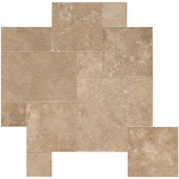 Picture of Daltile - Travertine Versailles Pattern Sonoma