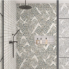 Picture of Daltile - Pebble Oasis Tri-Hex Coal