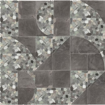 Picture of Daltile - Pebble Oasis Art Deco Coastal
