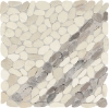 Picture of Daltile - Pebble Oasis Striped Seashell