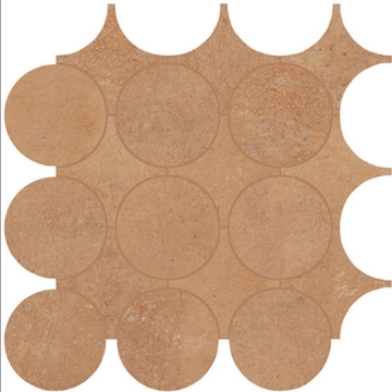 Picture of Daltile - Rekindle Canvas Dot Mosaic Terracotta