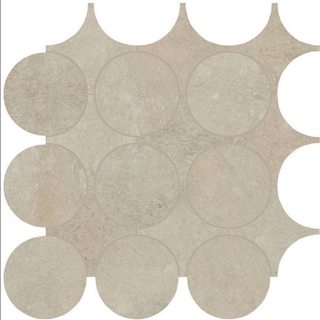 Picture of Daltile - Rekindle Canvas Dot Mosaic Beige