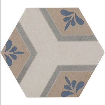 Picture of Daltile - Scrapbook Hexagon Deco Quilt