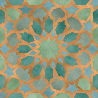 Picture of MiR Mosaic - Marakand BUKHARA