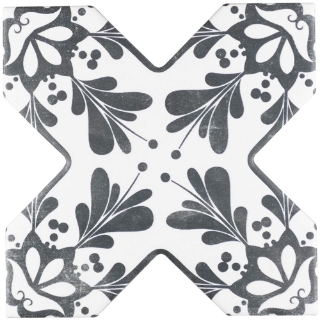 Picture of MiR Mosaic - Moorish Black Cross Deco