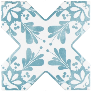 Picture of MiR Mosaic - Moorish Green Cross Deco